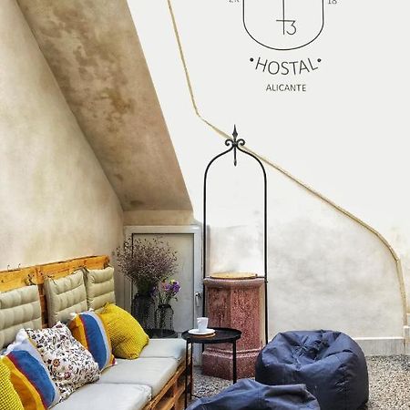 Hostel Numero Trece - Free Towels, Coffee & Tea, Remote Check-In (Adults Only) Alicante Luaran gambar